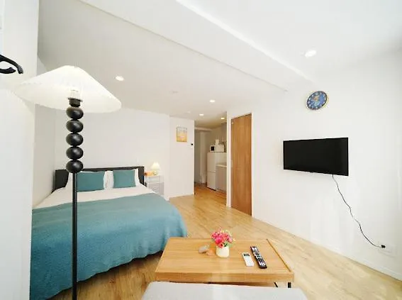 Open Sale Shinjuku 301 New Building 2Mins To Waseda Station Max For 3 People